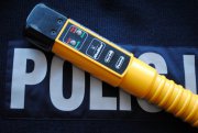 alkomat na napisie policja