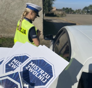 działania na drodze, policjanci z WRD i kierowcy