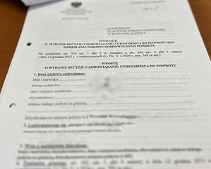 wniosek o deportację