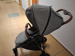 odzyskany wózek dziecięcy