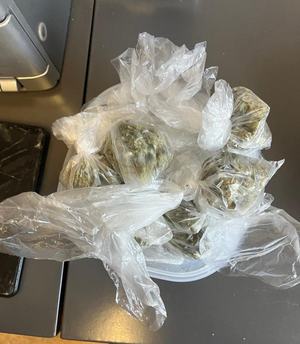 zabezpieczone narkotyki