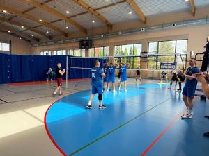 zawody w piłce siatkowej