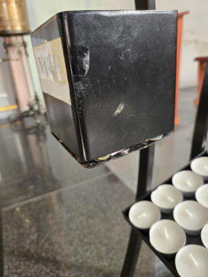 kościół, odzyskana skarbona