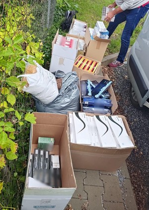 zabezpieczony towar bez akcyzy