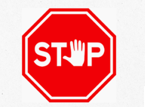znak stop