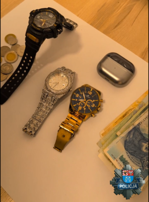 zabezpieczone zegarki