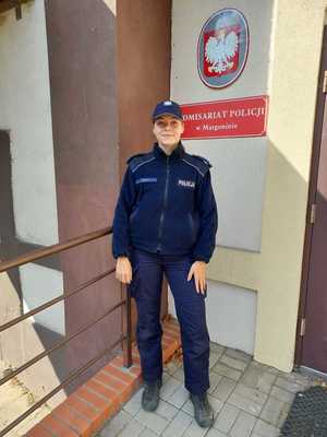 Policjantka, która uratowała życie mężczyzny