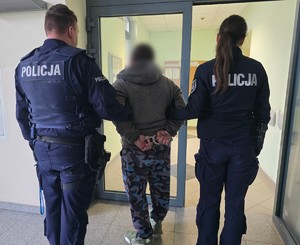 zatrzymani z policjantami