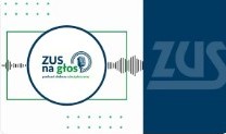 napis ZUS na głos