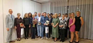 Wizyta podopiecznych Fundacji Pomocy Wdowom i Sierotom po Poległych Policjantach w Poznaniu