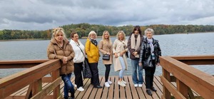 Wizyta podopiecznych Fundacji Pomocy Wdowom i Sierotom po Poległych Policjantach w Poznaniu