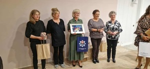 Wizyta podopiecznych Fundacji Pomocy Wdowom i Sierotom po Poległych Policjantach w Poznaniu