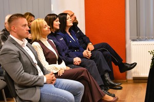 uczestnicy spotkania w Śremie