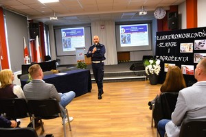 uczestnicy spotkania w Śremie