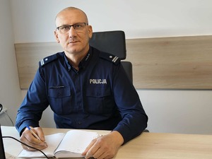 naczelnik jarocińskiej drogówki