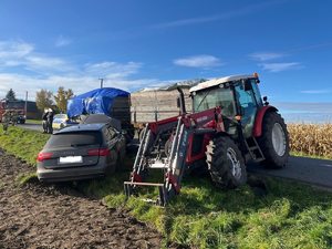 zderzenie samochodów