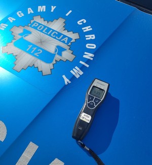 Policjanci podczas akcji Trzeźwość