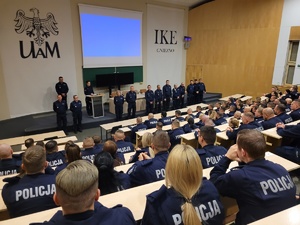 szkolenie aspiranckie w Szkole Policji w Poznaniu z siedzibą w Gnieźnie