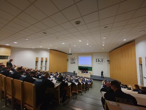 szkolenie aspiranckie w Szkole Policji w Poznaniu z siedzibą w Gnieźnie