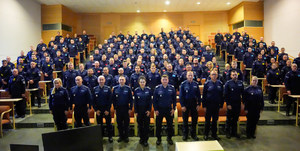 szkolenie aspiranckie w Szkole Policji w Poznaniu z siedzibą w Gnieźnie