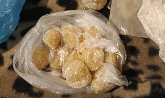 zabezpieczone narkotyki