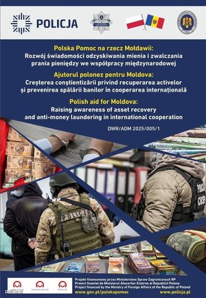 Plakat promujący przedsięwzięcie