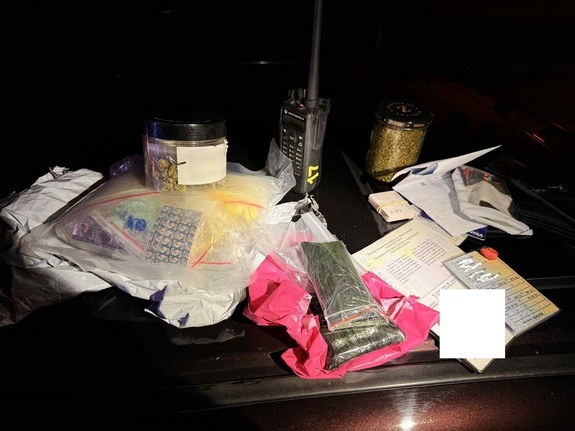 zabezpieczone narkotyki