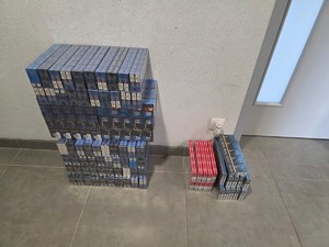 zabezpieczone nielegalne papierosy