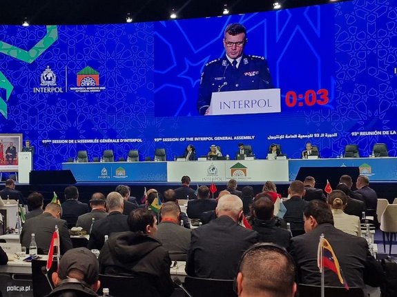 zgromadzenie ogólne INTERPOLU