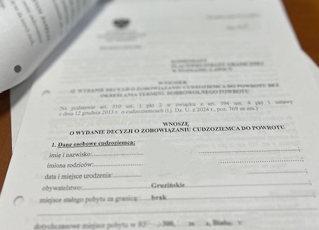 wniosek o wydalenie z Polski