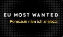 napis EU Most Wanted