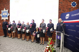 sportsmenki uhonorowane za osiągnięcia sportowe