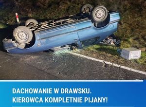 dachowanie samochodu