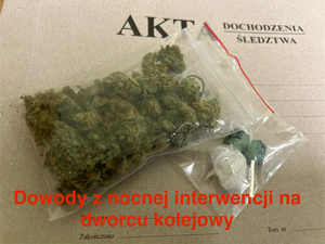 zabezpieczone narkotyki