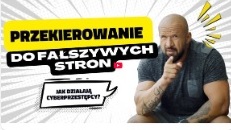 plakat z aktorem Tomaszem Oświecińskim