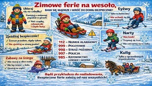 plakat dzieci i ziomowe zabawy