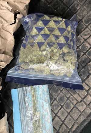 zabezpieczone narkotyki