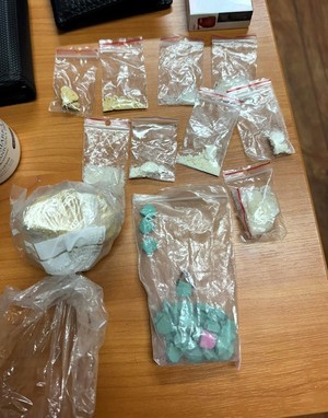 zabezpieczone narkotyki