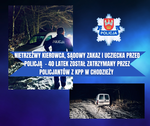 grafika - policjant, samochód