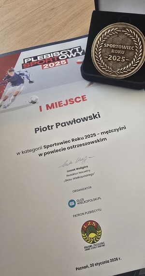 policjant rowerzysta, dyplom