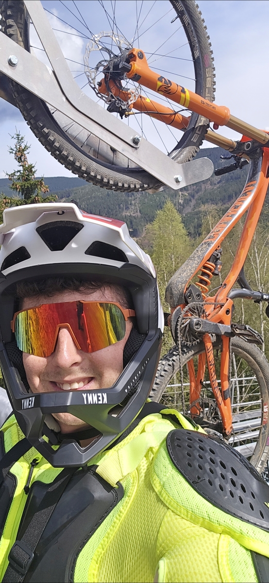 policjant rowerzysta, dyplom