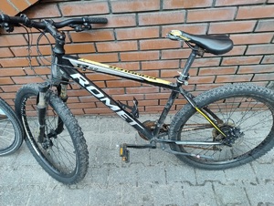 odzyskane rowery, zatrzymany