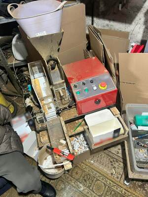 Tytoń i papierosy bez polskich znaków akcyzy zabezpieczone przez policjantów z PG KMP w Poznaniu