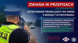 policjant mierzy prędkość