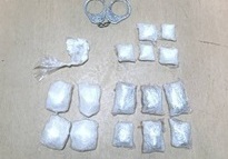 zatrzymany i narkotyki