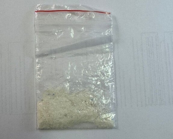 zabezpieczone narkotyki