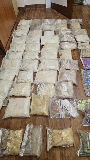 zabezpieczone narkotyki