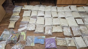 zabezpieczone narkotyki