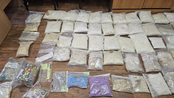 zabezpieczone narkotyki