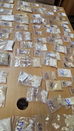 zabezpieczone narkotyki